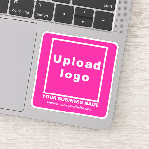 Sitio web de negocios en el Pegatina de vinilo de 