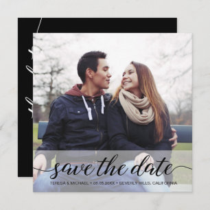 Sitio web del boda de código QR de la foto con gui