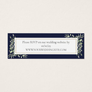Sitio web del Boda de la Marina Blue Botanand Gree