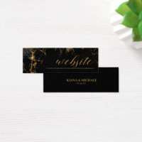 Sitio web del Boda del Purpurina de mármol Black G