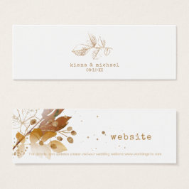Sitio web del Boda Golden Otumn Splash ID655