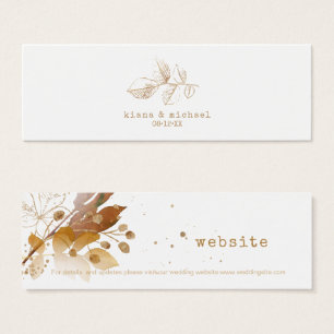 Sitio web del Boda Golden Otumn Splash ID655