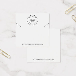 Sitio web del logo del personalizable Jewelry Neck