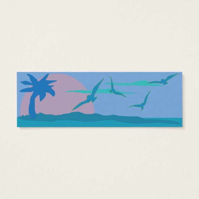 Sitio web del Paraíso del Océano Azul (Atrás)