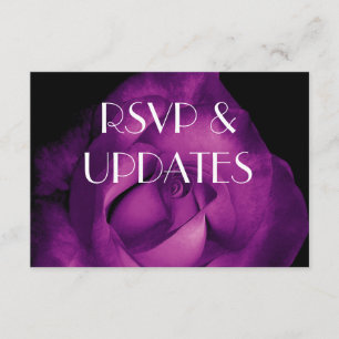 Sitio web Purple Rosa RSVP e Info Ver 01 V541