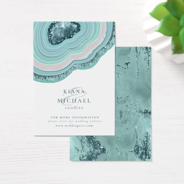 Sitio web Verde azulada ID647 de Agate Geode Purpu (Escritorio)