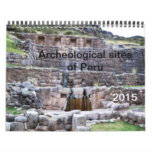 Sitios arqueológicos del calendario de Perú