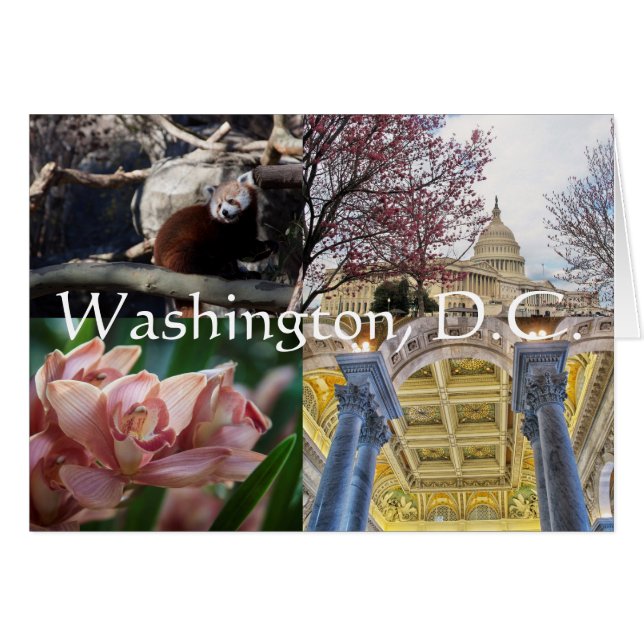 Sitios de Washington, D.C. (Anverso (Horizontal))