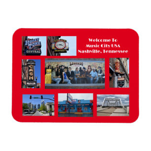 Sitios para ver en Nashville, imán Tennessee