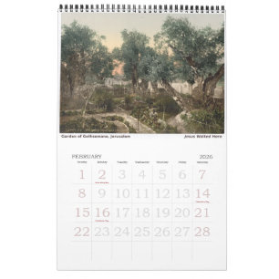Sitios sagrados en el calendario de tierras sagrad