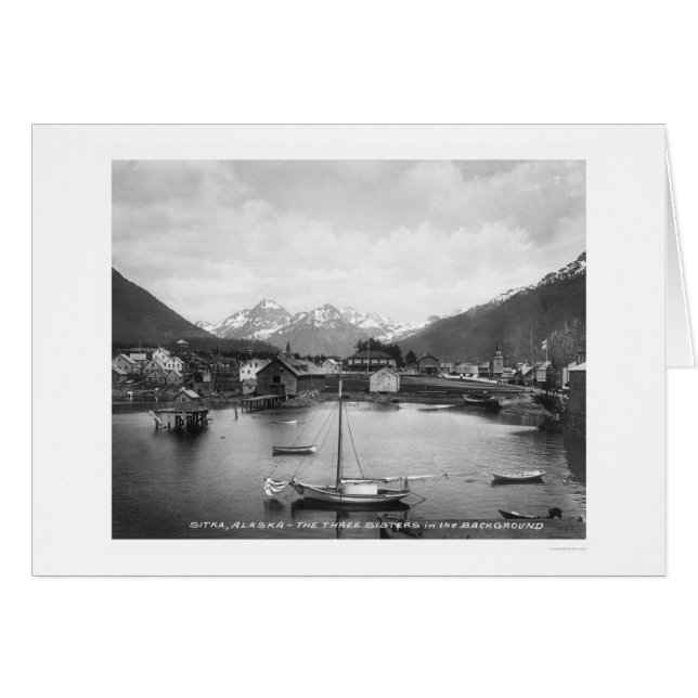 Sitka 1912, Montaña de las Tres Hermanas (Anverso (Horizontal))