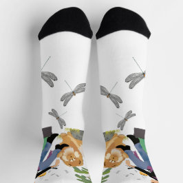 SITZ Y PENSAMIENTOS - CHOW calcetines de la tripul