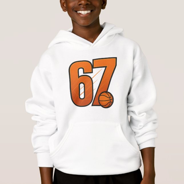  “Six Seven 67 Basketball Tee – Trendy Urban  (Anverso)