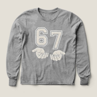 Six Seven hand gesture Viral Internet Meme