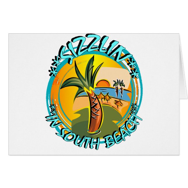 Sizzlin En South Beach (Anverso (Horizontal))