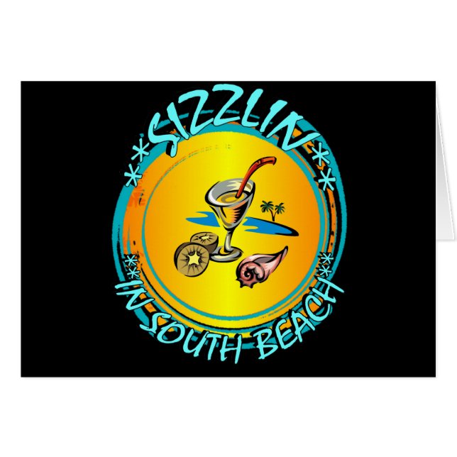 Sizzlin en South Beach (Anverso (Horizontal))