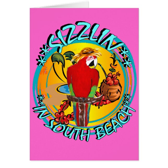 SIZZLIN PARROS (Frente)