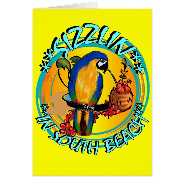 SIZZLIN PARROS (Frente)