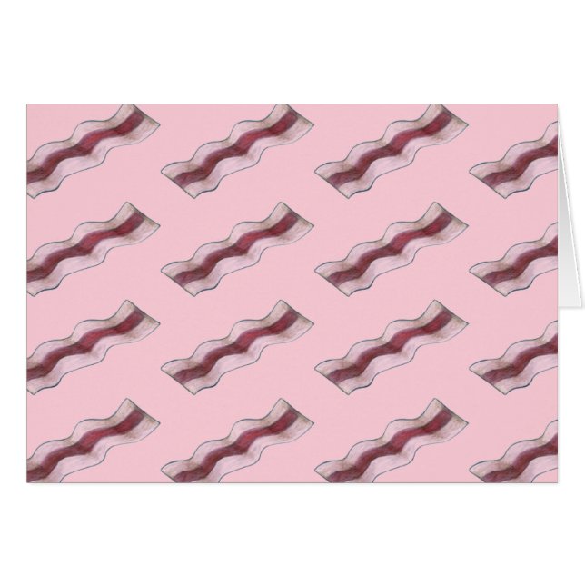Sizzling Bacon Breakfast Alimentos Tiras Fritas Ca (Anverso (Horizontal))