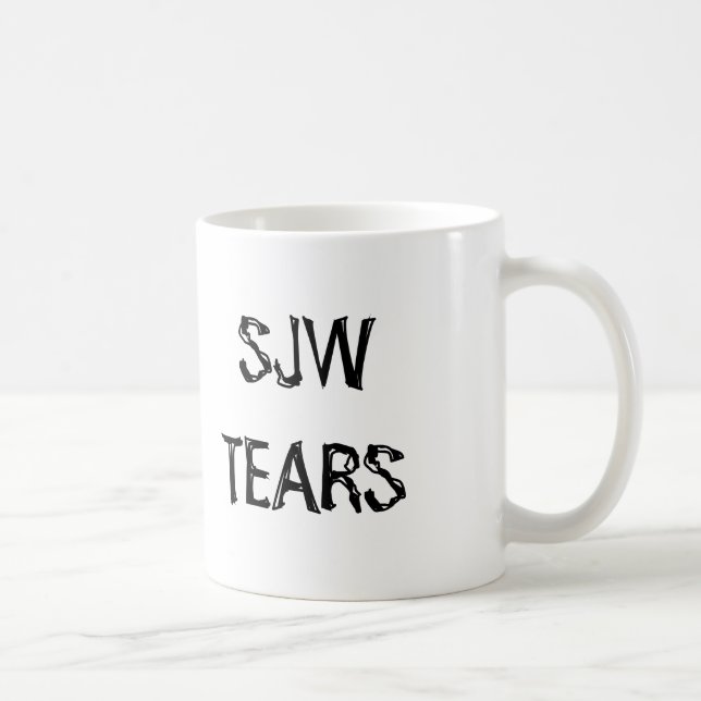 SJW rasga la taza (Derecha)