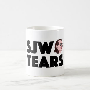 SJW rasga la taza liberal izquierda regresiva