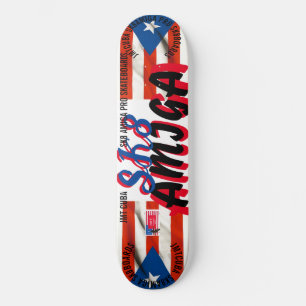 SK8 AMIGA JMT CUBA 8 1/4" Tabla de Skateboard