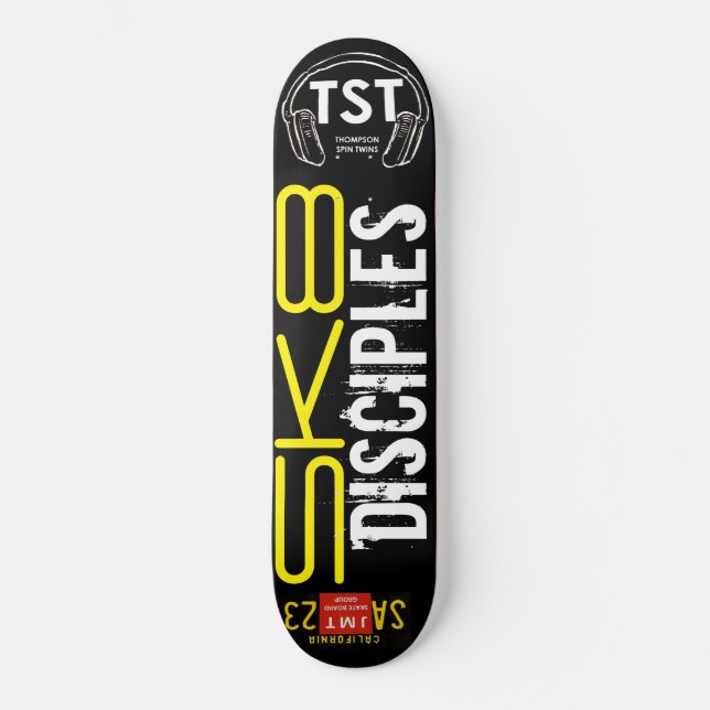 SK8 DISCIPLES Skateboard (Anverso)