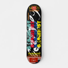 SK8 GHOST 7 cubierta para skateboard de 3/4"