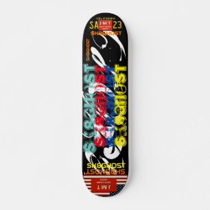 SK8 GHOST 7 cubierta para skateboard de 3/4"