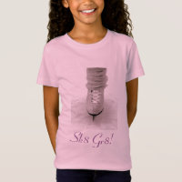 'Sk8 Gr8!' camiseta de chicas