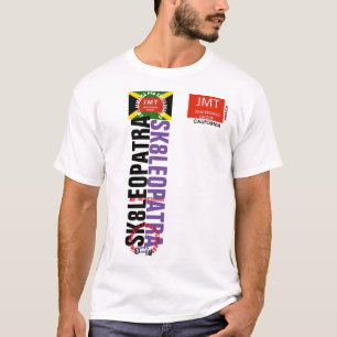 SK8 LEO PATRA Camiseta básica para hombre