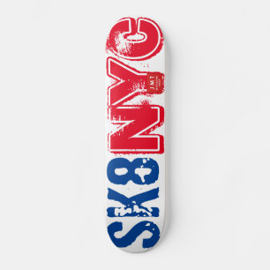 SK8 NYC OFICIAL Patineta
