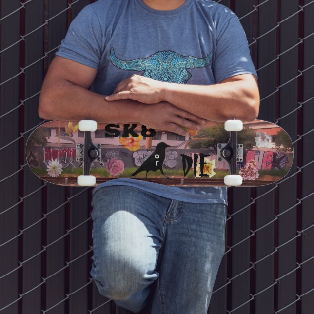 SK8 o MUERE en monopatín (Exterior 3)