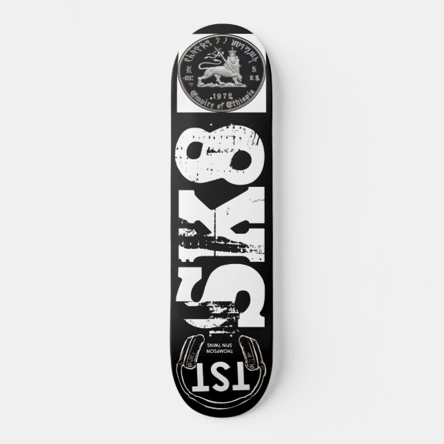 SK8  Patineta (Anverso)