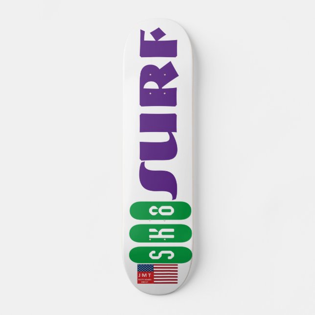 SK8 SURF OFICIAL Skateboard (Anverso)