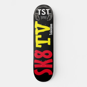SK8 TV Patineta