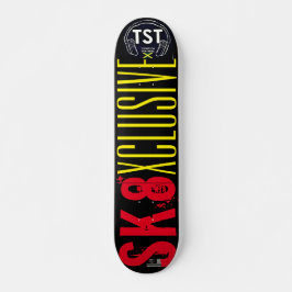 SK8 XCLUSIVE 7 cubierta para skateboard de 3/4"