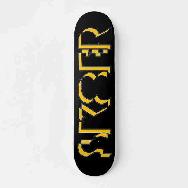 Sk8er Skateboard (Anverso )