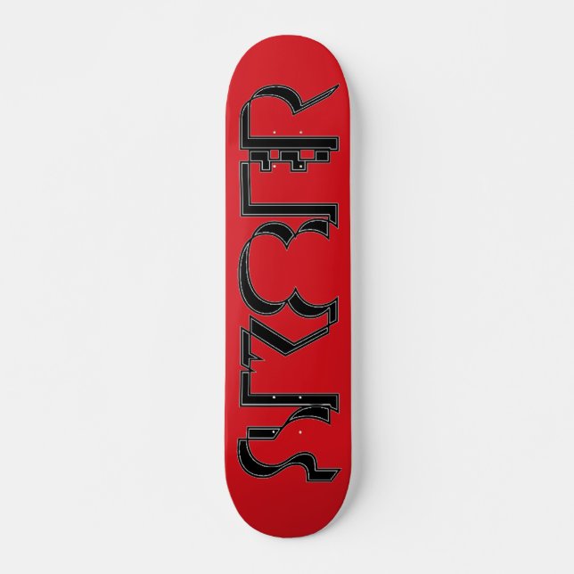 Sk8er Skateboard (Anverso )