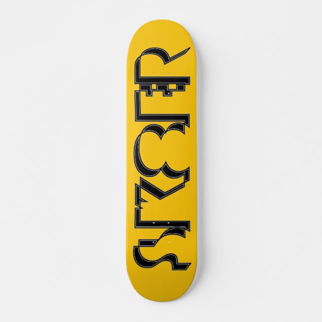 Sk8er Skateboard (Anverso )