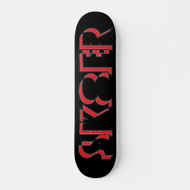 Sk8er Skateboard (Anverso )