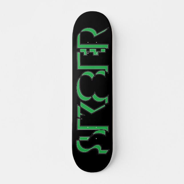 Sk8er Skateboard (Anverso )