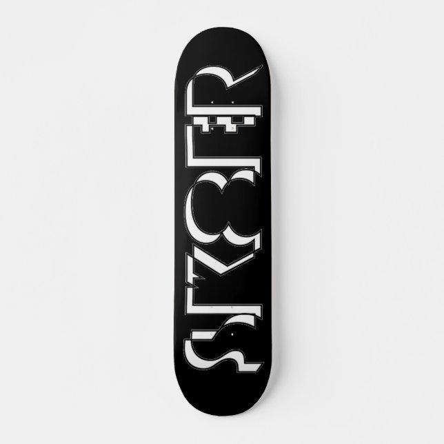 Sk8er Skateboard (Anverso )