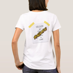 Sk8LikeYou Sk8 Estilos mujeres - Camiseta