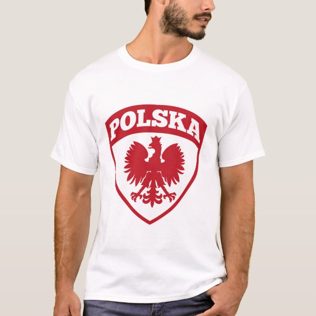 Ska de polo Poland Polonia escudo de armas escudo (Anverso)