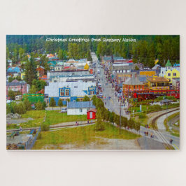 Skagway Alaska Jigsaw Puzzle