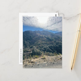 Skagway, Alaska Montañas, Postales paisajistas