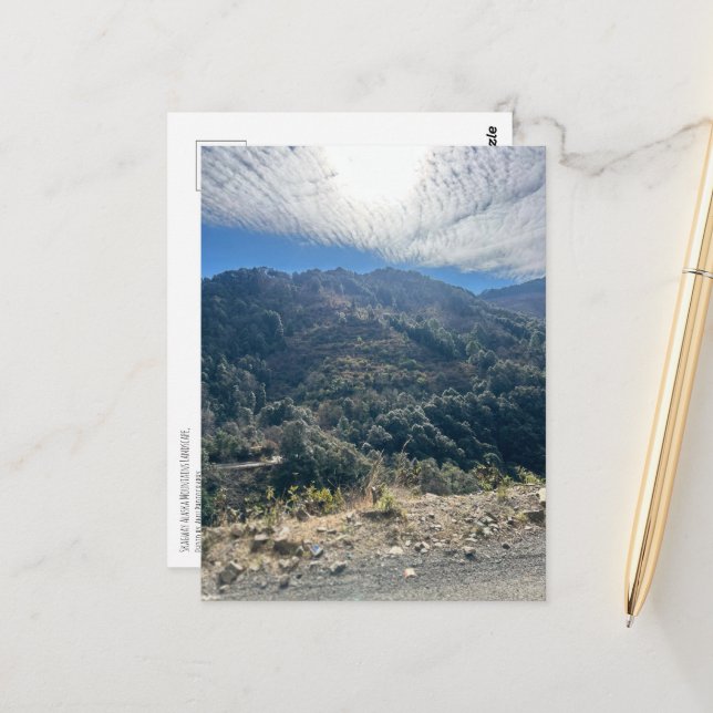 Skagway, Alaska Montañas, Postales paisajistas (Anverso/Reverso In Situ)