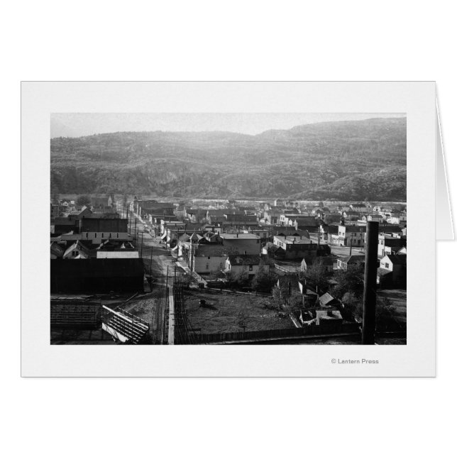 Skagway, Alaska Vista de la 5ª Avenida Fotografía (Anverso (Horizontal))