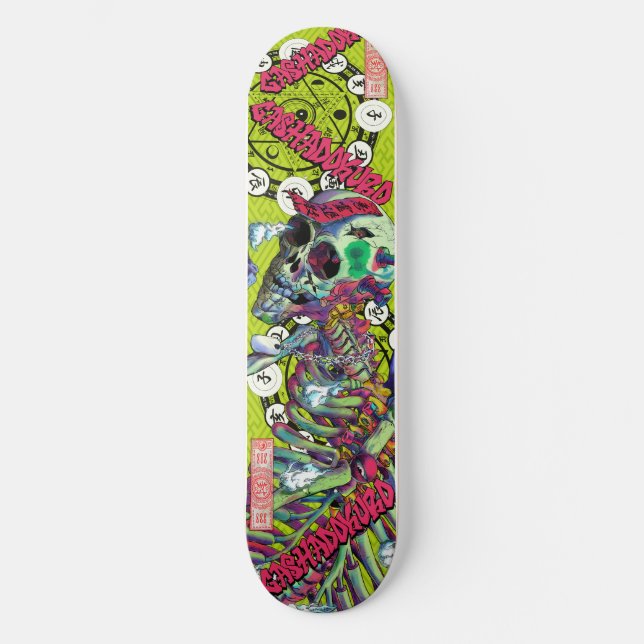 Skapa din egen Anpassningsbar Skateboard Dekk 7 3/ (Anverso)